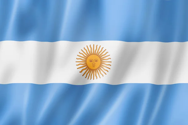 Bandera Argentina ceremonial