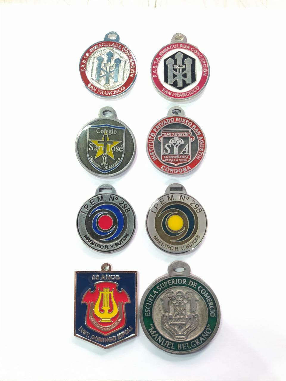 Medallas escolares