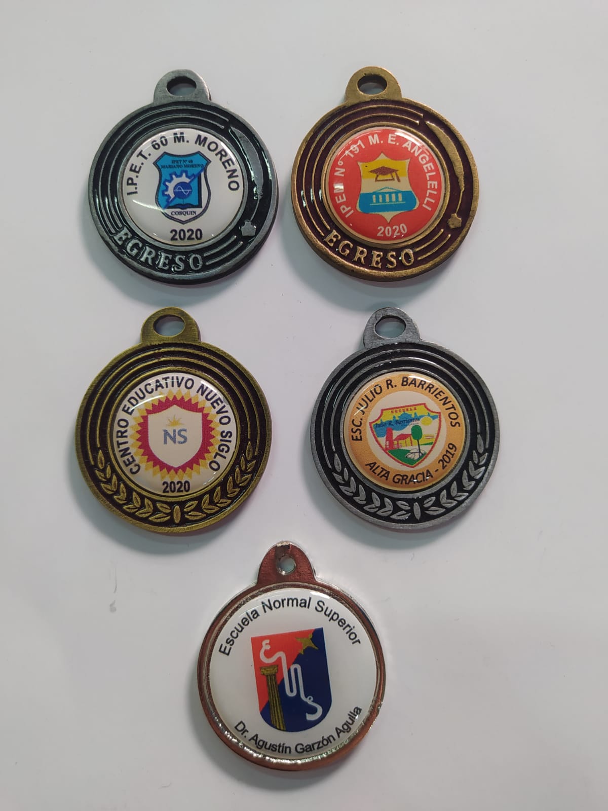 Diplomas personalizados