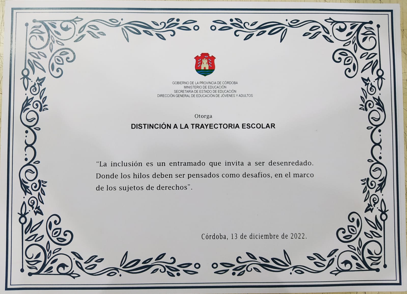 Botones escolares