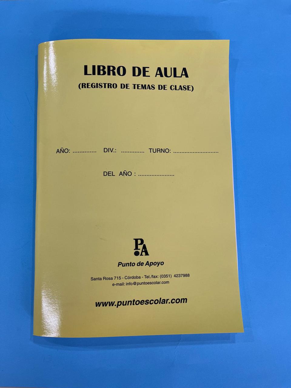 Formularios escolares - Registro 838 tapa flexible