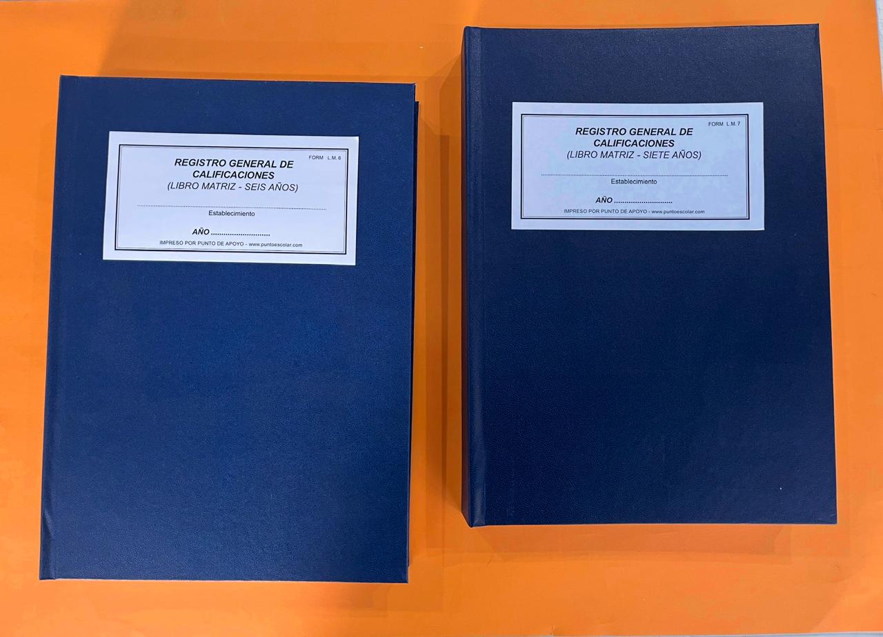 Formularios escolares - Matrices